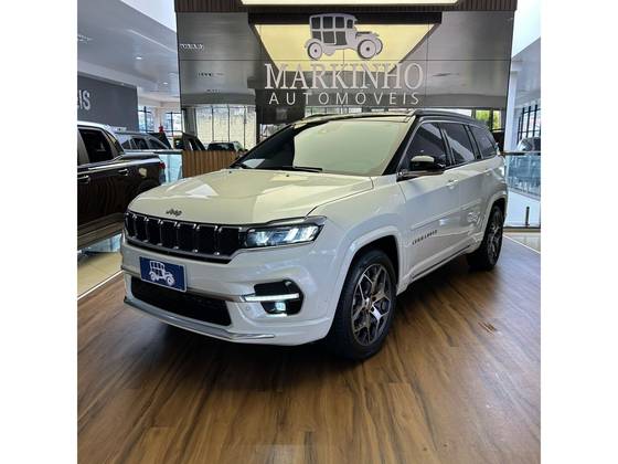 JEEP COMMANDER 1.3 T270 TURBO FLEX OVERLAND AT6 JEEP COMMANDER 1.3 T270 TURBO FLEX OVERLAND AT6